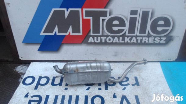 [GYÁRI ÚJ] OPEL COMBO/FIAT DOBLO KIPUFOGÓ DOB 95510497