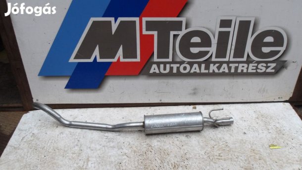 [GYÁRI ÚJ] OPEL CORSA D KIPUFOGÓ DOB 90467567