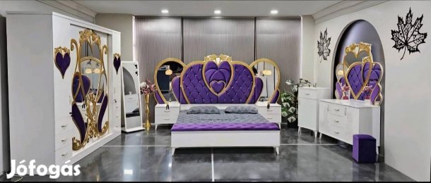 [Új] Olasz (Luxus) Hálószoba Garnitúra 