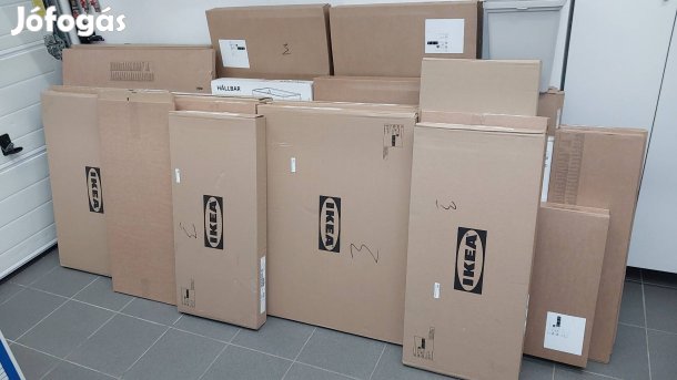 [ Elkelt ] Konyhaszekrény szett, új, IKEA, Maximera, Stensund, Utrusta