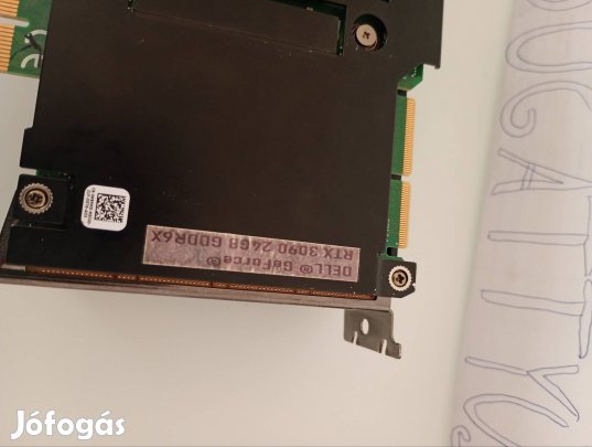 [használt] Dell Alienware Nvidia Geforce Rtx 3090 (24GB) Gddr6