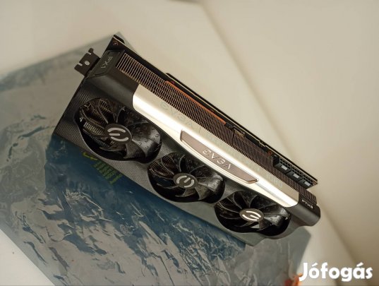 [használt] Evga Geforce Rtx 3080 FTW3 Ultra Gaming (10GB) Gddr6X