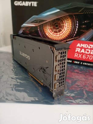 [használt] Gigabyte Radeon RX 6700 XT Gaming OC (12GB) Gddr6