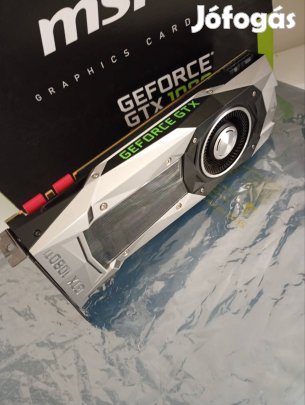 [használt] MSI Geforce Founders Edition Gtx 1080 Ti (11GB) Gddr5X