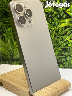 001 Eladó Apple Iphone 15 Pro Max 256GB 89%