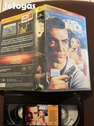 007 Dr no akció vhs 