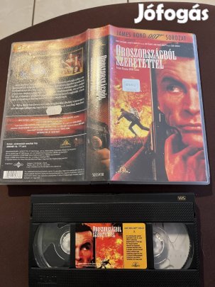 007 Oroszországból szeretettel vhs akció 