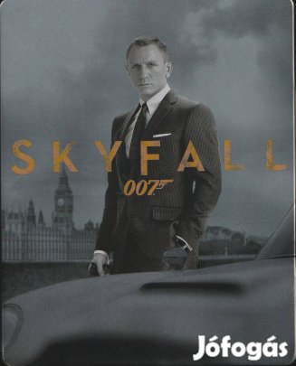 007 Skyfall Blu-Ray Steelbook James Bond