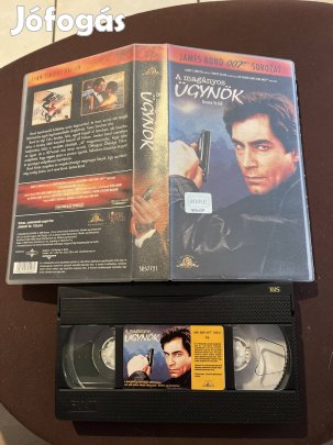 007 a magányos ügynök akció vhs kistok