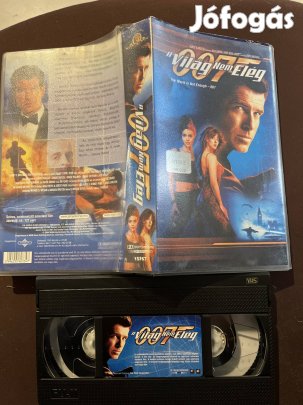 007 a világ nem elég akció vhs 