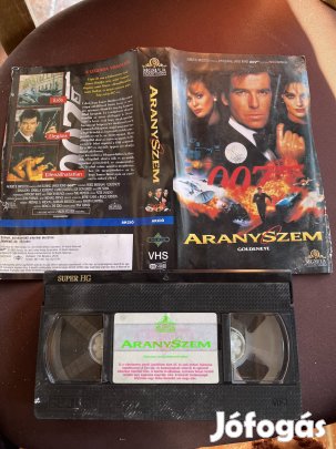 007 aranyszem akció vhs 