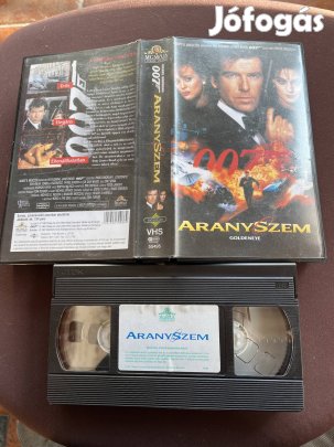 007 aranyszem vhs 