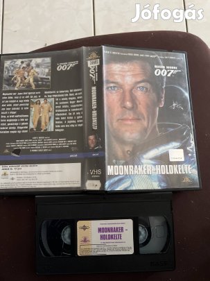 007 holdkelte akció vhs.  