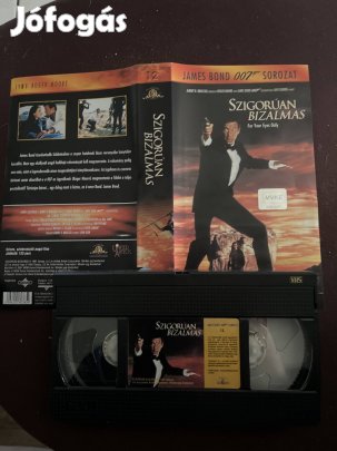 007 szigorúan bizalmas akció vhs