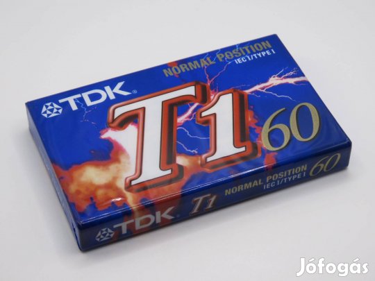 01 - Kazetta - TDK T1 60