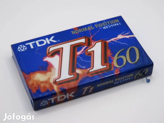 02 - Kazetta - TDK T1 60