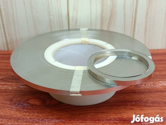 0.15 x 6mm 1P 18650 Lítium akkupakkhoz 10 méter nikkelezett acélszalag