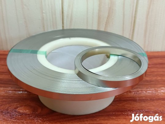 0.15 x 8mm 1P 18650 Lítium akkupakkhoz 10 méter nikkelezett acélszalag