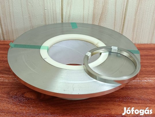 0.1mm x 6mm 1P 18650 Lítium akkupakkhoz 10méter nikkelezett acélszalag