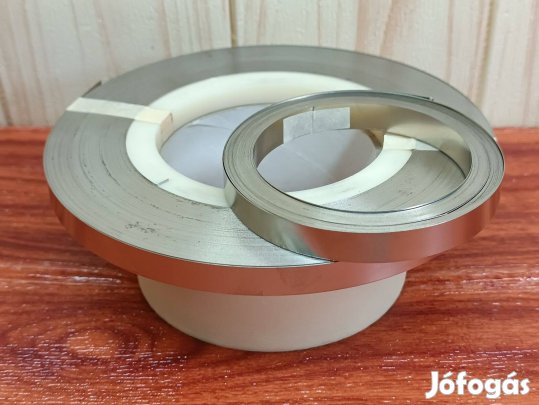 0.2 x 10mm 1P 18650 Lítium akkupakkhoz 10 méter nikkelezett acélszalag