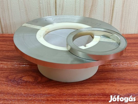 0.2 x 8 mm 1P 18650 Lítium akkupakkhoz 10 méter nikkelezett acélszalag