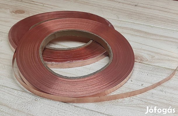 0.2mmx8mm 10 méter 1P 18650 Lítium akkupakkhoz tiszta vörösréz szalag