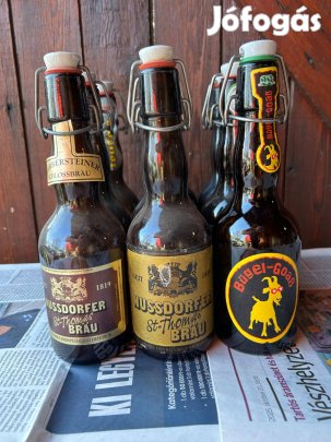 0,33 csatos sörösüveg gyűjtemény