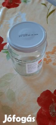 0,3 -0,7 literes befőttesüvegek