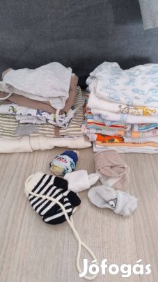 0-3 hó kisfiú ruhacsomag
