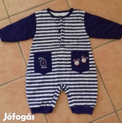 0-3 hónapos bélelt, pamut overál 