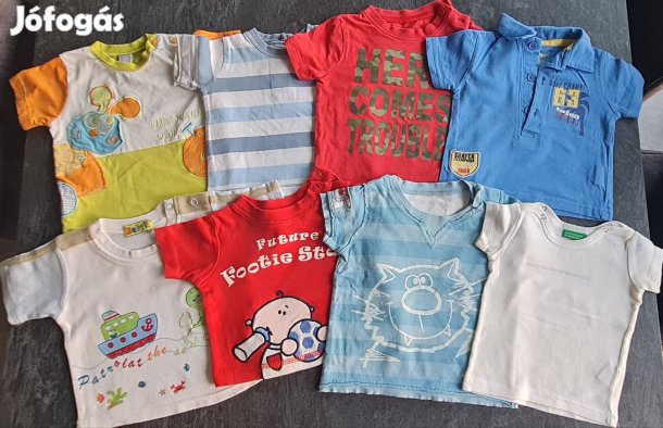 0-3 hónapos póló csomag 