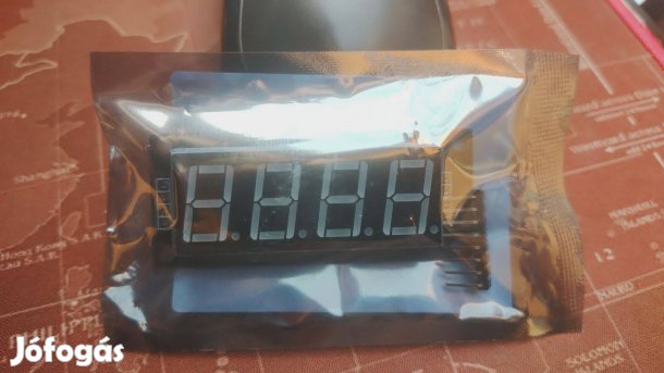 0,56 inches piros 4 digites LED kijelző modulok eladók
