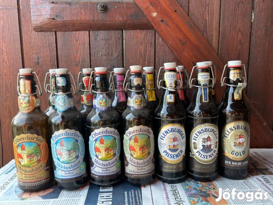 0,5 csatos sörösüveg