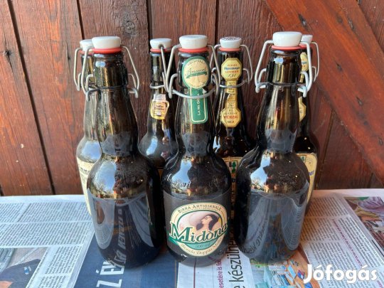 0,5 csatos sörösüveg