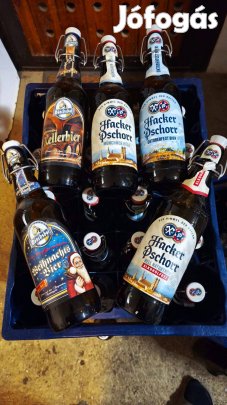 0.5l csatos üveg - használt