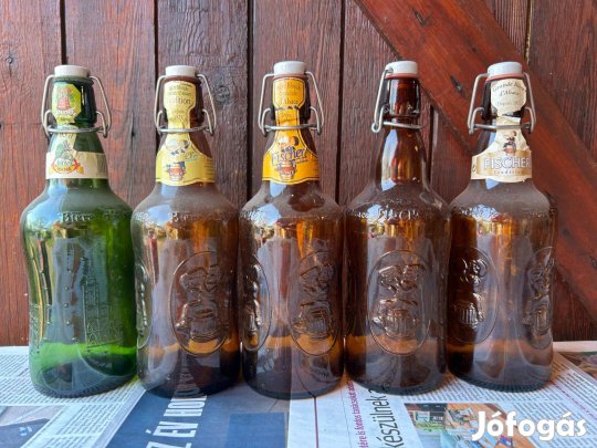 0,65 csatos sörösüveg
