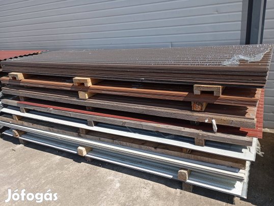 0,65 mm vastag Másodosztályú trapézlemez