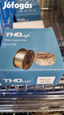 0,8mm-es huzalátmérővel minőségi 0.5 kg hegesztőhuzal, jó áron