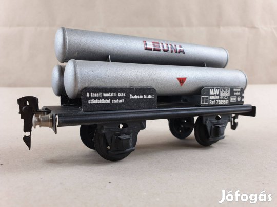 0-ás Deák MÁV Leuna Gázszállító Kocsi - Pévé Nyomtávú