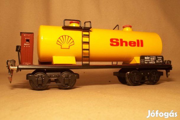 0-ás Deák MÁV Shell Tartályvagon - Vagon
