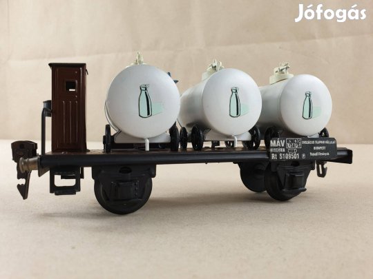 0-ás Deák MÁV Tejszállító Kocsi - Vagon