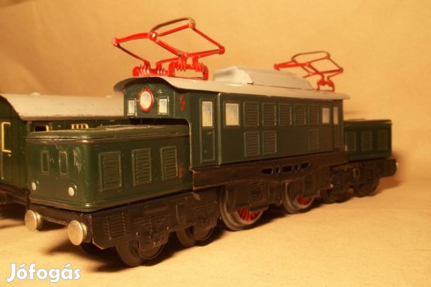 0-ás Distler Krokodil Mozdony és Vagonok Egyben