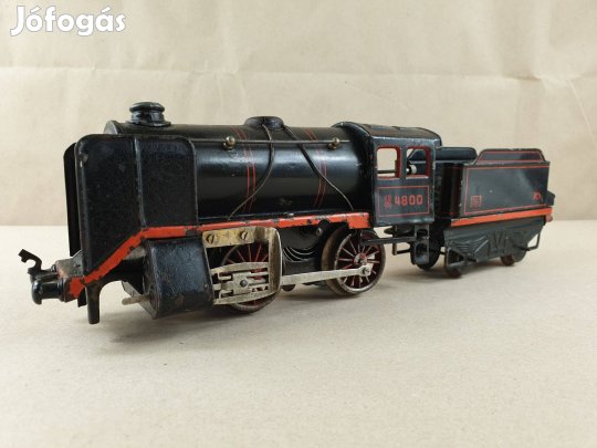 0-ás Karl Bub 4800 Óraműves Gőzmozdony - Mozdony