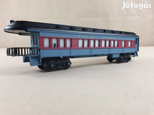 0-ás Lionel Polar Express Személyvagon - Vagon #B25