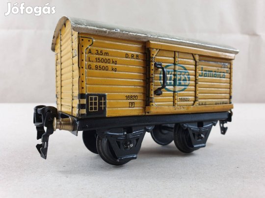 0-ás Marklin 16820 Jamaica DRB Tehervagon Vagon