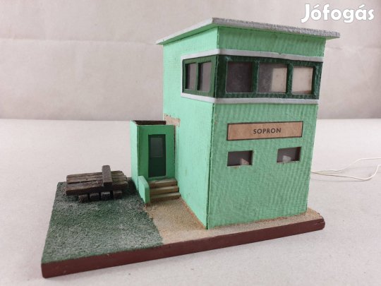 0-ás Pévé v. Tóth Lajos Féle (?) Vasúti Épület - Sopron