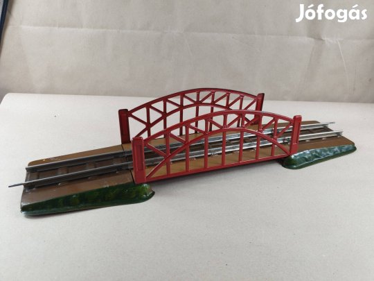 0-ás - Spur 0 Antik Marklin Vasúti Híd Dobozában