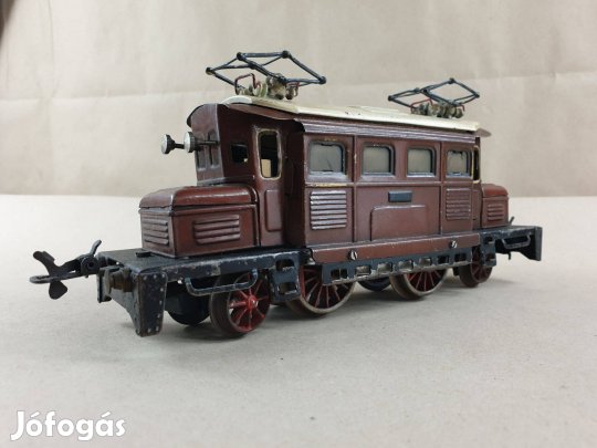 0-ás - Spur 0 Karl Bub Antik Óraműves Villanymozdony - Mozdony