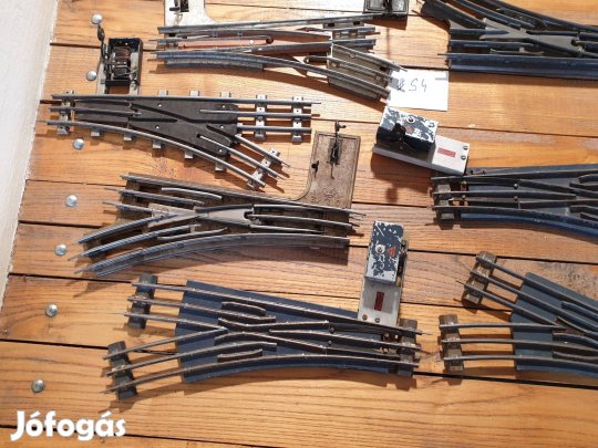 0-s Váltó Kitérő Barkács Csomag Pévé Nyomtávú #S4