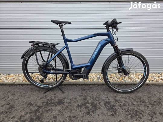 0km Haibike Trekking 8 ebike smart bosch cx 85Nm 750Wh garancia